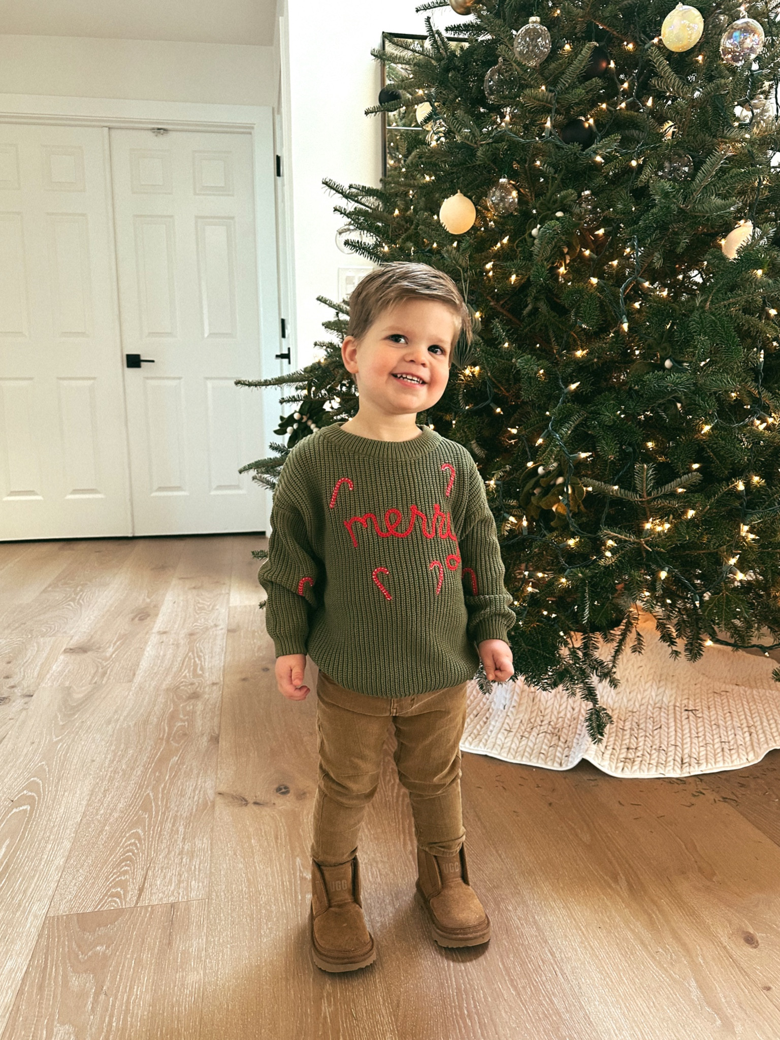 ugg holiday sweater boot