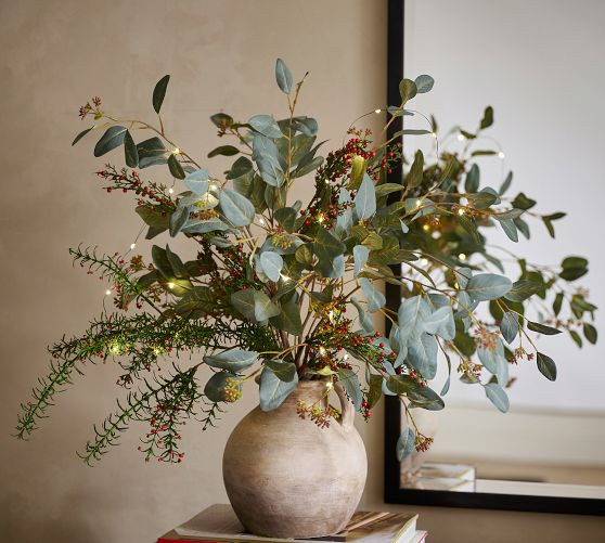 Red Cedar Berry Pine Bundle | Pottery Barn (US)