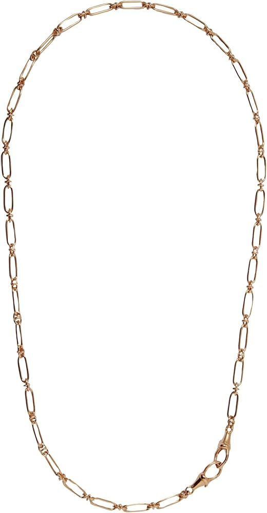 Amazon.com: Annoushka, Knuckle 14ct Classic Link Chain, Yellow Gold : Luxury Stores | Amazon (US)