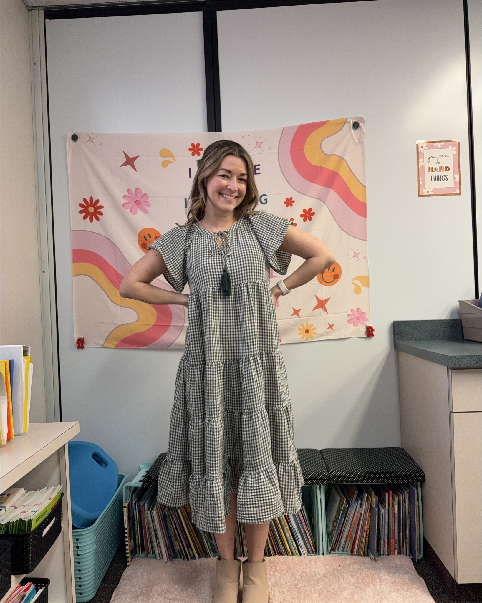 Teacher OOTD👩🏼‍🏫☘️

#LTKSeasonal #LTKdayinmylife #LTKootd