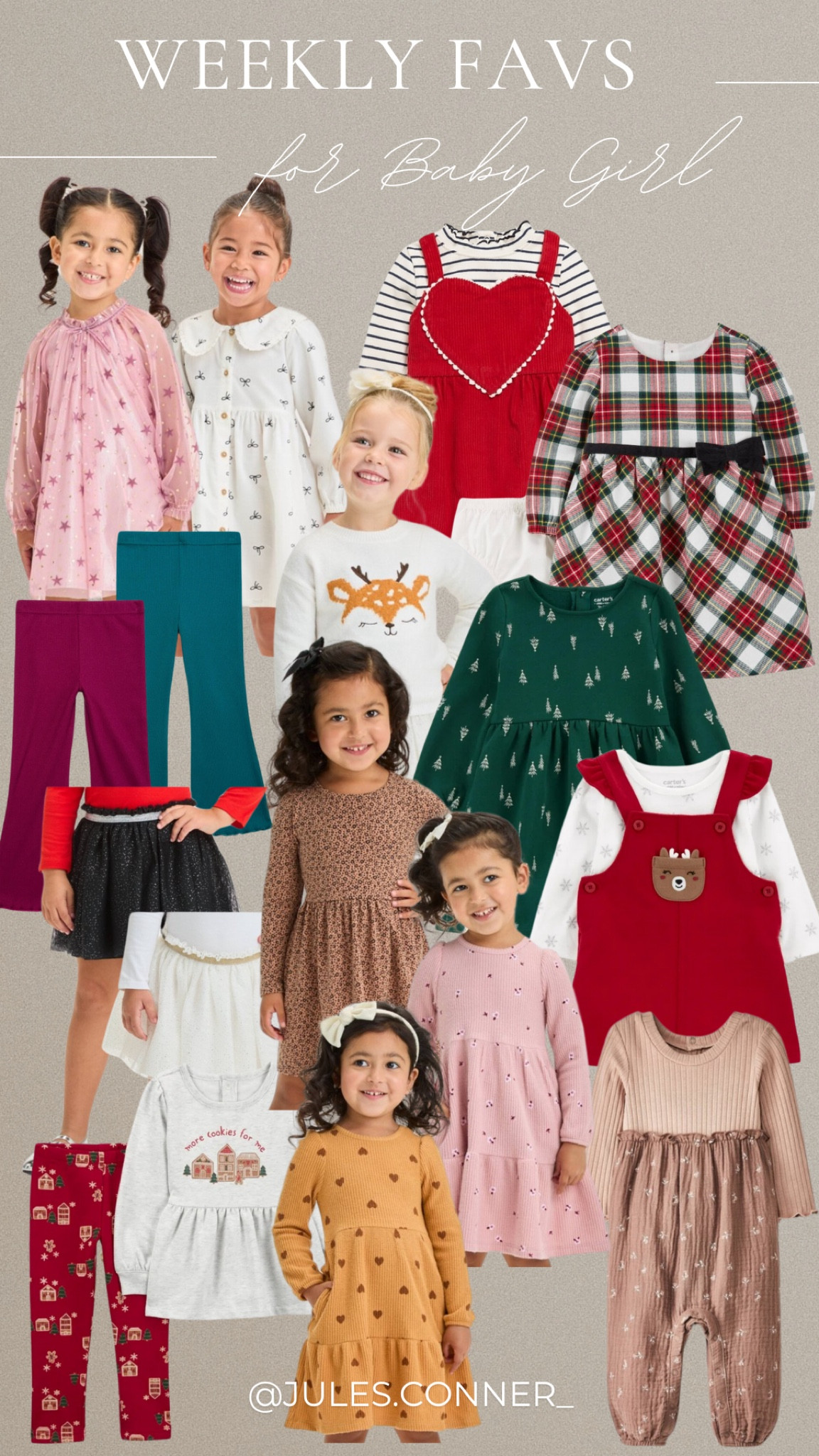 Weekly favorites to add to your cart this weekend! 

#LTKBaby #LTKGiftGuide #LTKFamily