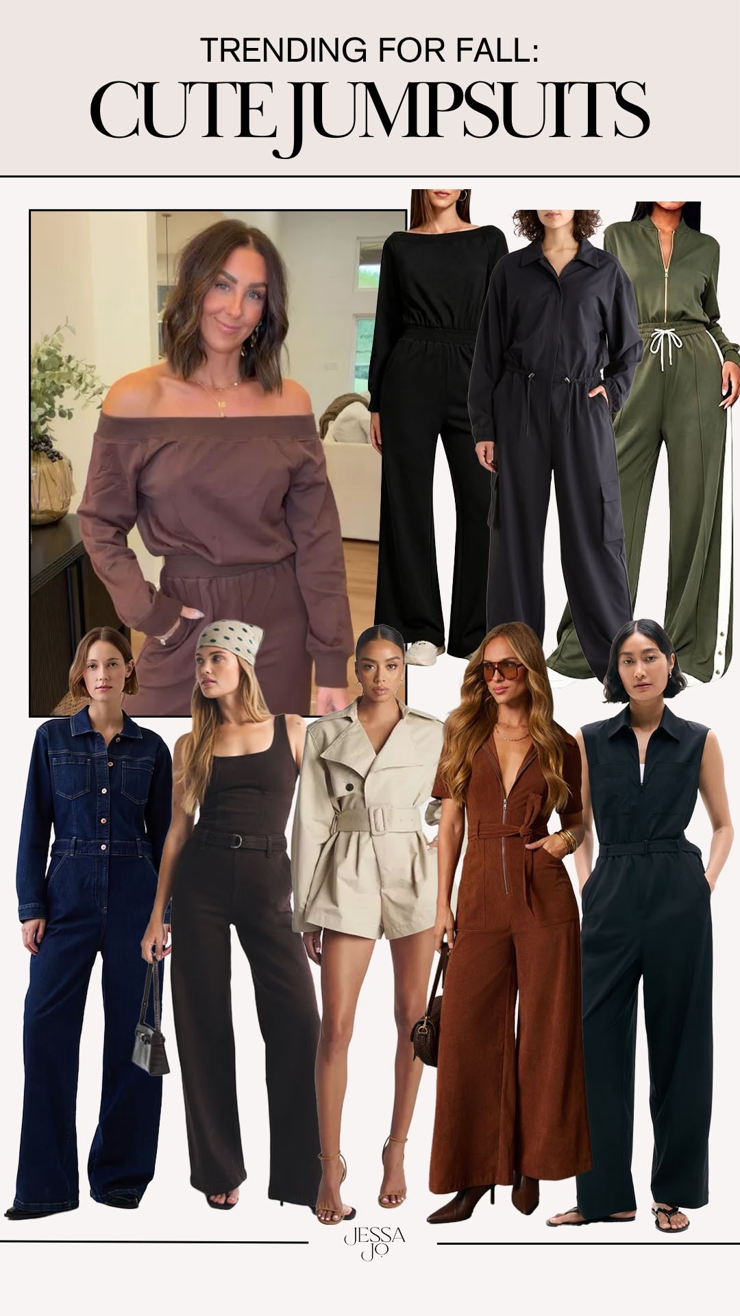 Cute fall jumpsuits. Trendy fall style. Amazon fashion. Amazon fall jumpsuit.

#LTKootd #LTKSeasonal #LTKgrwm