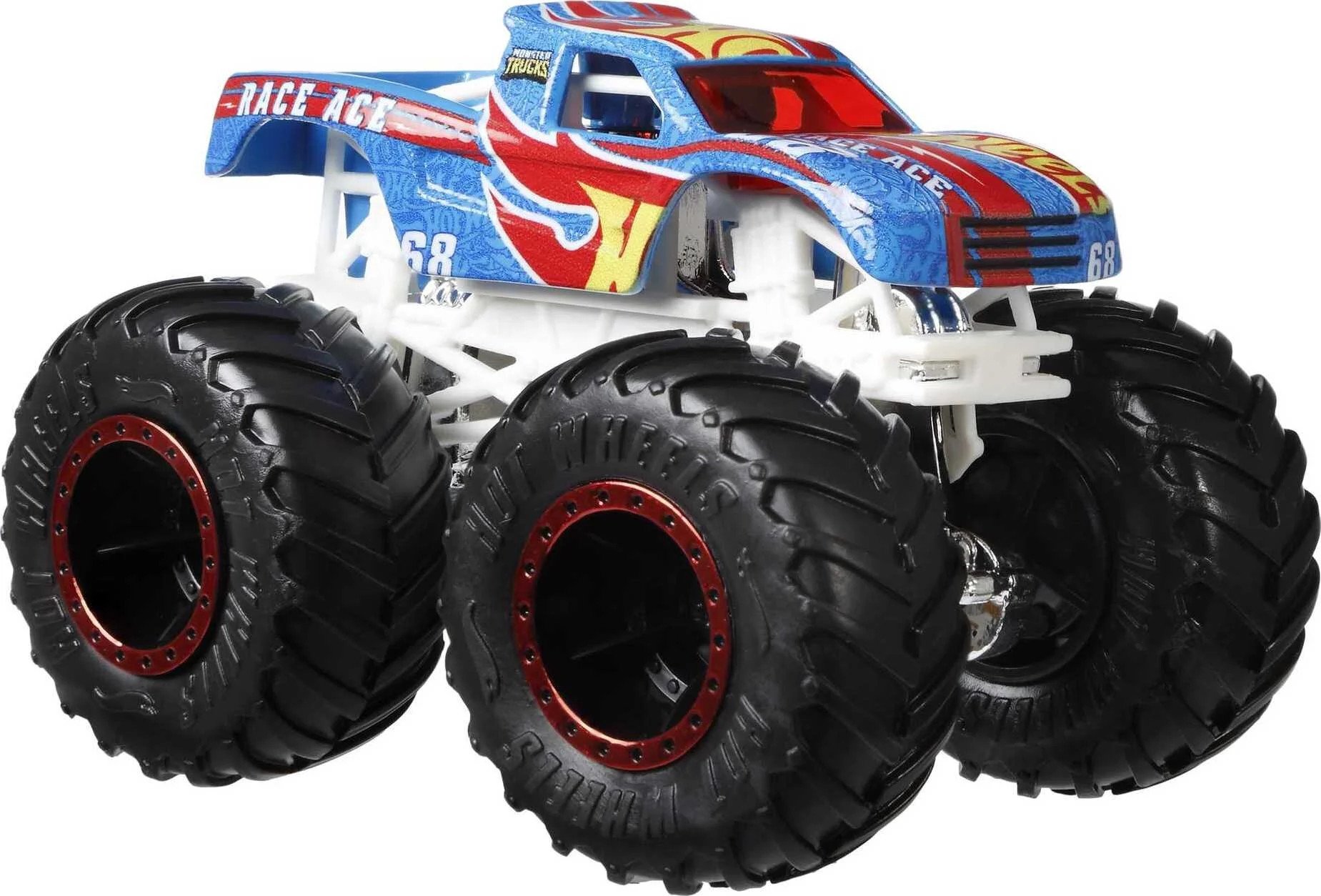 Hot Wheels Monster Trucks Live 8-Pack, toy Trucks, Gift for Kids 3 Years & Up | Walmart (US)