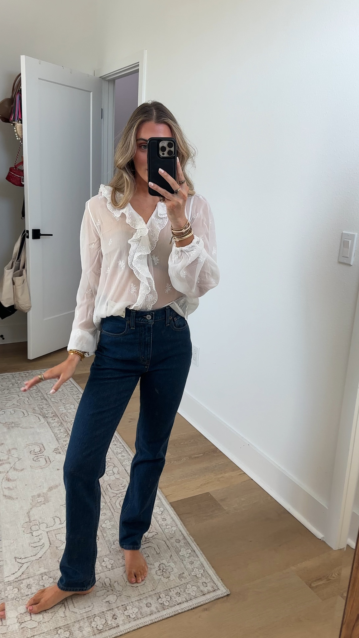 @abercrombie size 24 jeans. Ultra High Rise 90s Straight Jean

Our classic 90s straight jeans in a dark marble wash with a clean hem. This fit features an 11.5” ultra high rise, is fitted at top of body and eases through the thigh into a straight leg shape with a full-length inseam. This jean is made from our vintage stretch fabric which features both an authentic vintage look and contains slight built-in stretch for additional comfort.

#LTKSeasonal #LTKootd #LTKSaleAlert