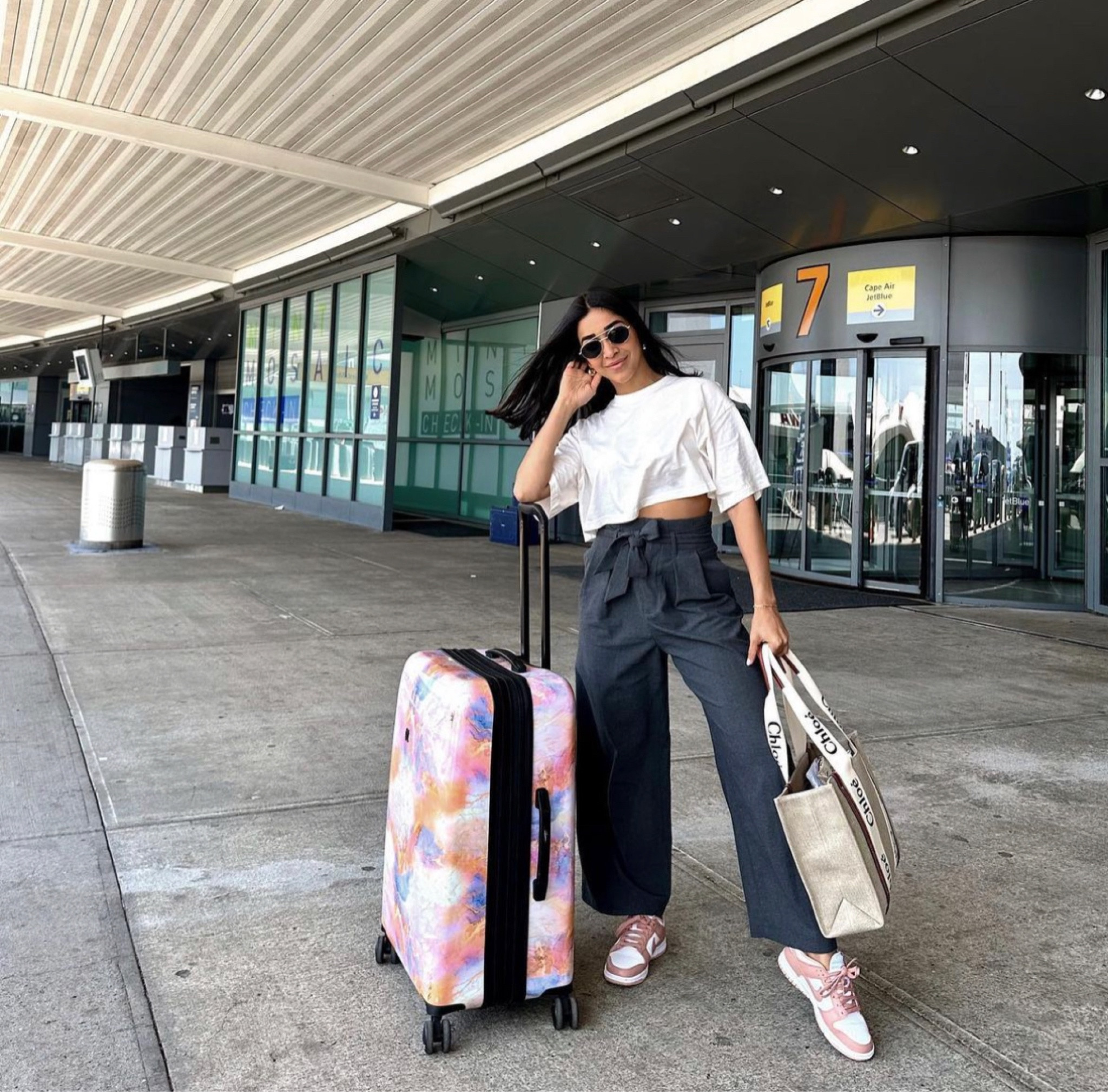 The perfect Airport look🗺️✈️
Comfy & cute, yes please! 

#LTKSeasonal #LTKtravel