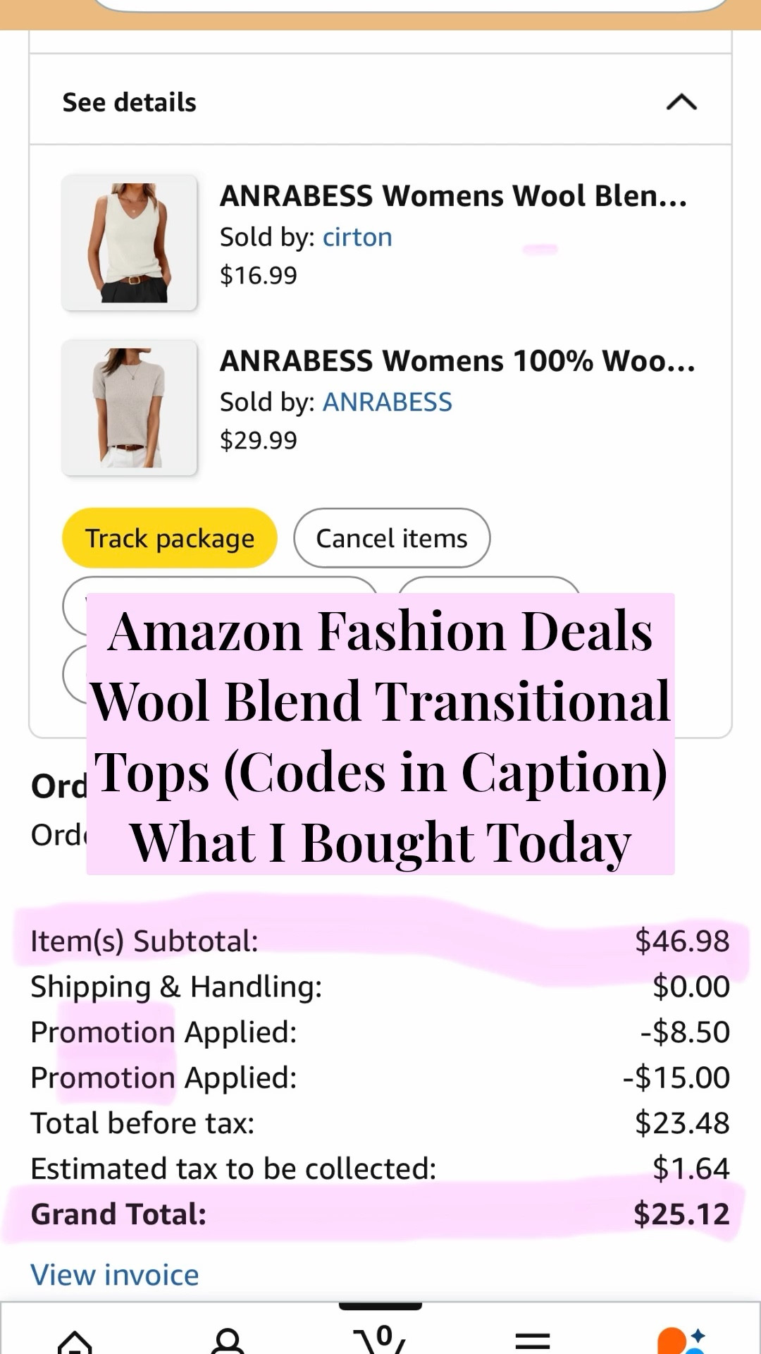 Code: GW92UMWN
Sale Window: Feb 25 12:01 AM – Mar 1 11:59 PM PST

This 100% wool short sleeve sweater is such a refined layering staple for a classic, practical chic wardrobe. I always look for natural fibers when I’m curating pieces for my live shopping outfits because they instantly elevate the look and feel more expensive than the price point. The short sleeve silhouette makes it perfect for transitioning from winter to spring here in Florida, and it pairs beautifully with tailored trousers, skirts, or wide-leg jeans for a polished, timeless outfit. At 50% off, this is the kind of smart, capsule-friendly knit I recommend grabbing before it sells out — versatile, elegant, and easy to style for work, travel, or everyday chic looks.

LTKSaleAlert #LTKStyleTip #LTKVideo #LTKFindsUnder100 classic V-neck tops are exactly the kind of elevated basics I prioritize when building a timeless capsule wardrobe for my live styling shows. I love a clean V-neck because it elongates the neckline, layers beautifully under blazers and jackets, and instantly makes an outfit look more polished and intentional. The simplicity makes them incredibly versatile for work outfits, casual chic looks, and travel styling — especially for petite proportions like mine where balance and clean lines matter. When I find well-priced essentials like this on promo, I always recommend grabbing neutral shades first so they mix seamlessly with trousers, skirts, and denim for multiple outfits without overbuying trends. Such a smart, affordable staple that looks refined far beyond the price point. Codes: MMCCOEHI
50% off Code: GW92UMWN
50% off Code: BVHDPDOR
Codes 


#LTKfindsunder50 #LTKsalealert #LTKstyletip