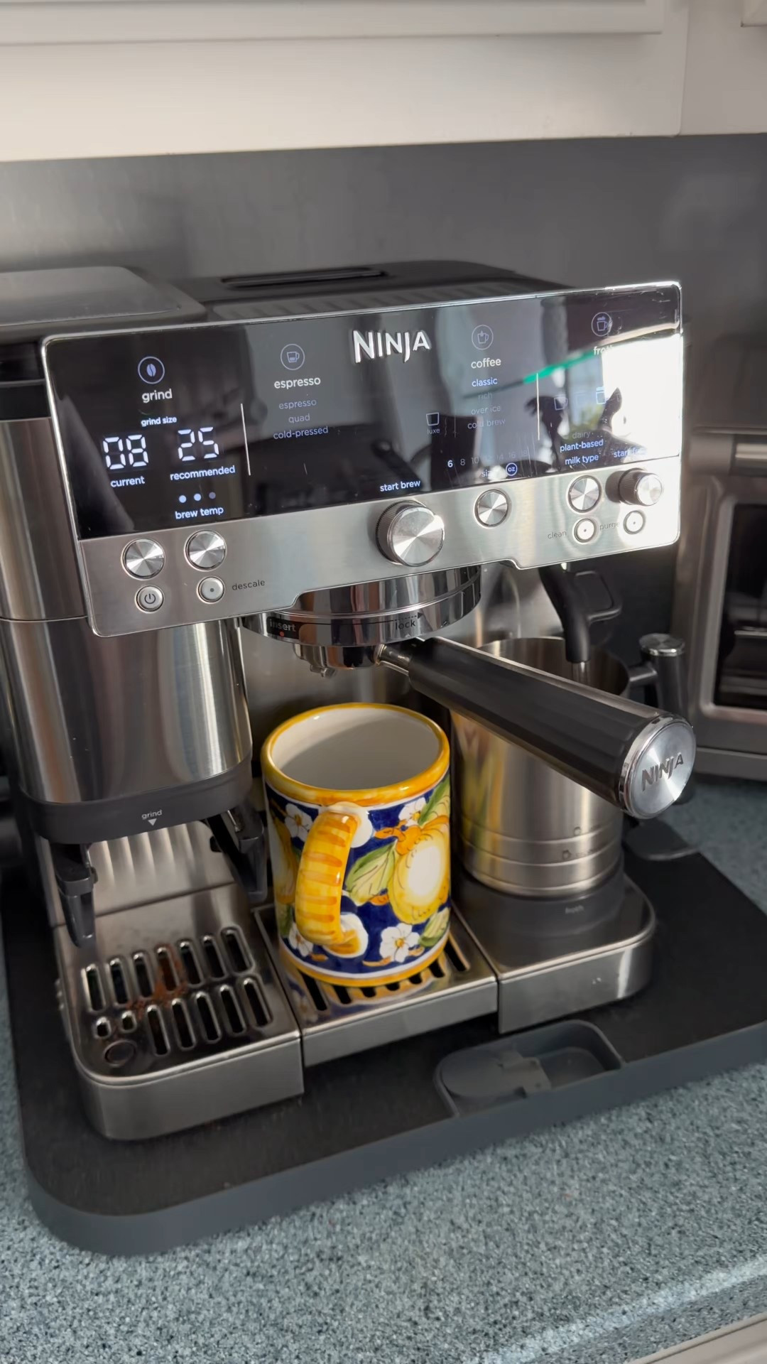 I was in an LtK webinar this morning. We were challenged to share our favorite purchases this year! Well my obsession is the Ninja Luxe Cafe! It makes hot and cold coffee, drip or espresso, cold brew and more. It has a grinder and the milk steamer. This is a lot of bang for the buck! 

I’m obsessed! If you love coffee or coffee is LIFE like it is for me,  you need to check this out! 

#LTKHome #LTKGiftGuide #LTKHoliday