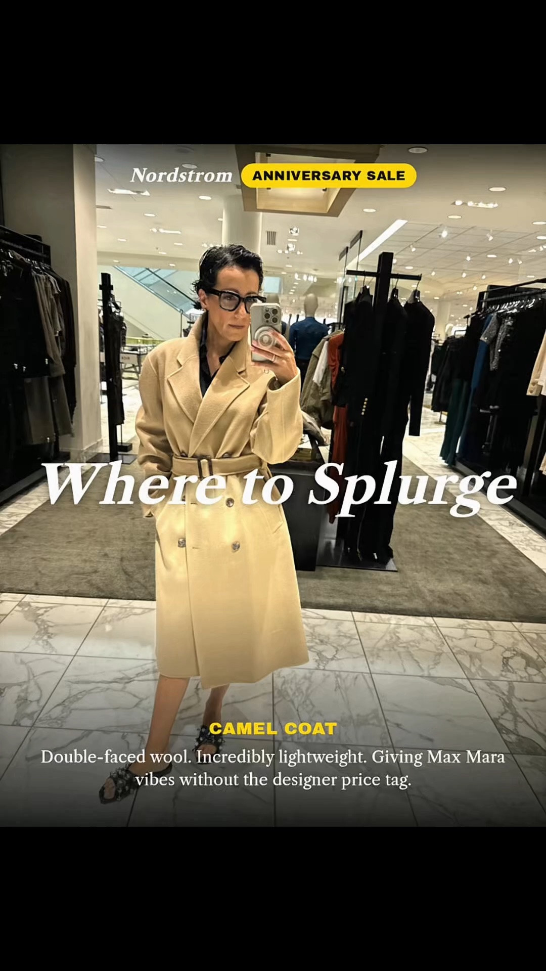 Comment Shop and I will send all the links. Buy less. Buy better. These are the pieces I'd invest in because they'll work the hardest in your wardrobe for years to come. Think timeless blazers, premium denim, leather jackets, cashmere, and elevated wardrobe staples that never go out of style. If you're shopping the Nordstrom Anniversary Sale, these are my top investment pieces worth the splurge.
#NordstromAnniversarySale #NSale #InvestmentPieces #WardrobeStaples #CapsuleWardrobe #TimelessStyle #ClassicStyle #PremiumDenim #LeatherJacket #Cashmere #LuxuryStyle #StyleOver40 #PetiteStyle #FallFashion #LTK #StyleWithEugenia

#LTKdayinmylife #LTKgrwm #LTKOver40