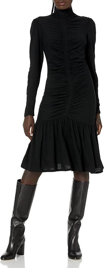 Rebecca Taylor Women's Vertical Smock Dress | Amazon (US)