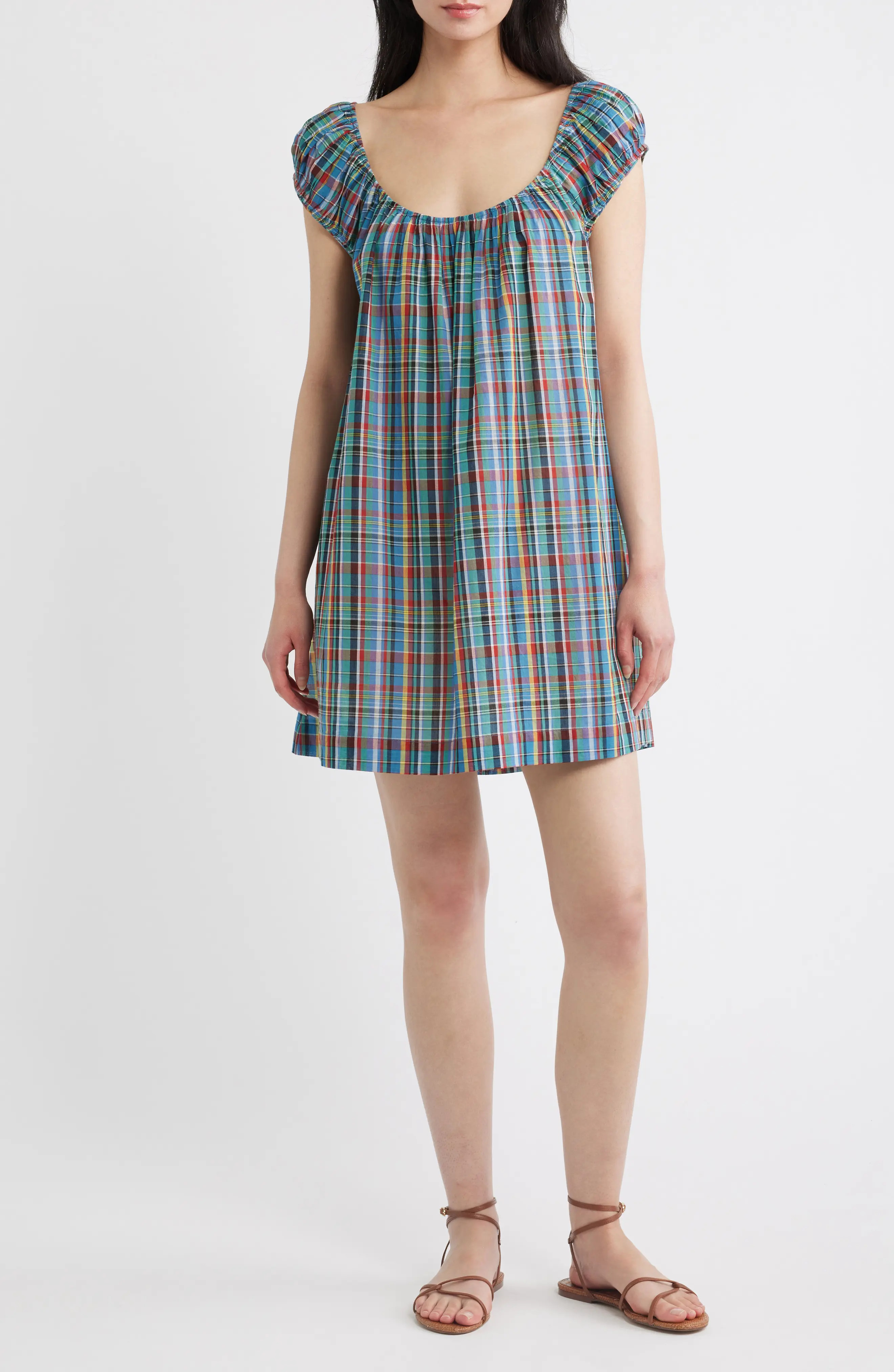 Fay Cotton Minidress (Women) | Nordstrom | Nordstrom