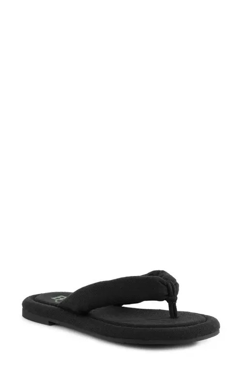 BC Footwear Flipside Flip Flop in Black at Nordstrom, Size 11 | Nordstrom