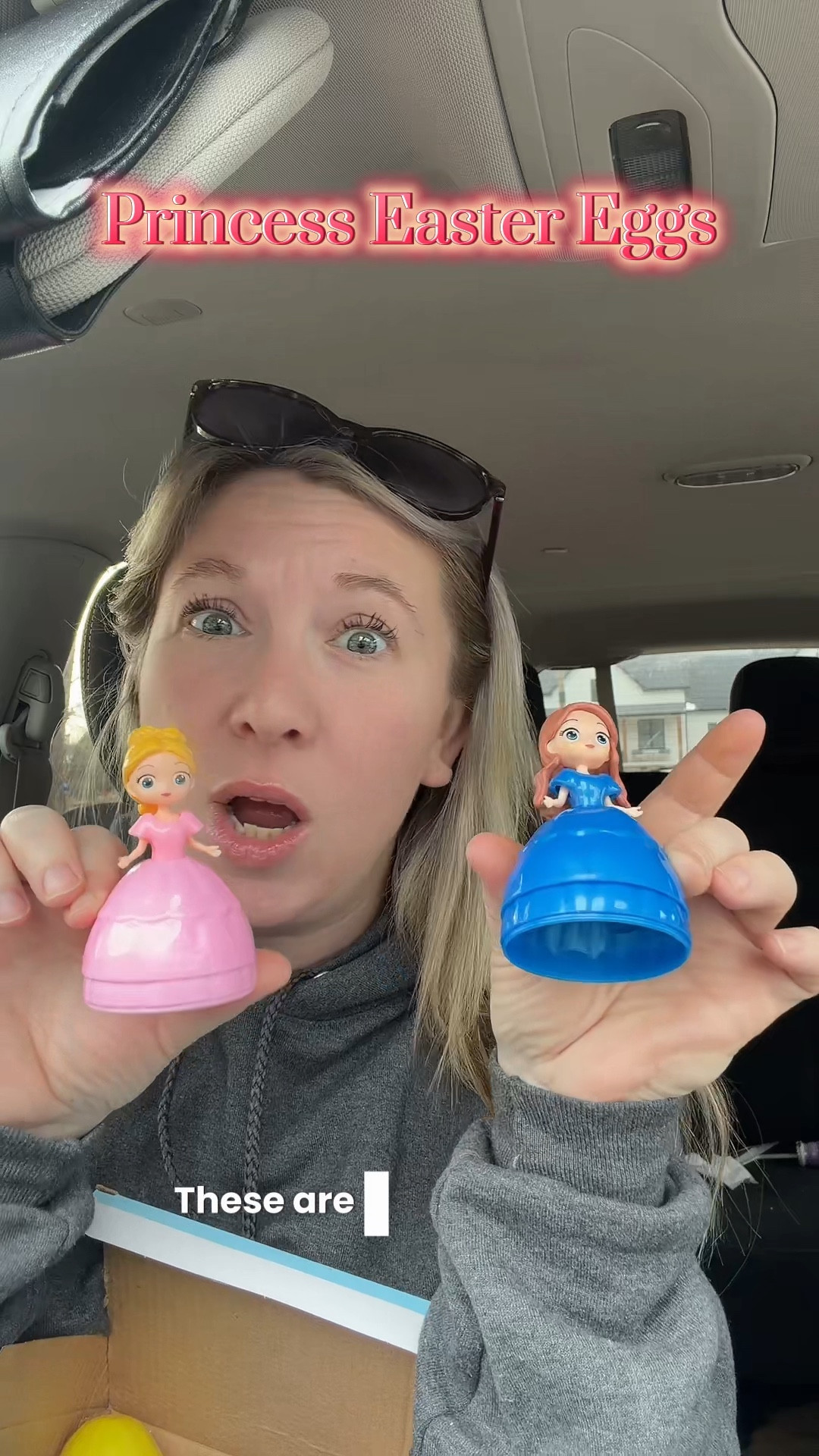 Prefilled Princess Easter Eggs Princess Toys💖 #eastereggs #prefilledeggs #princess #princesstheme #reusableeggs 

#LTKKids #LTKSpringSale #LTKSeasonal