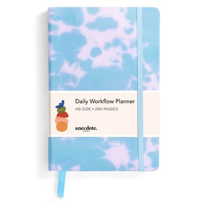 The Anecdote Daily Planner - Tie Dye | Target