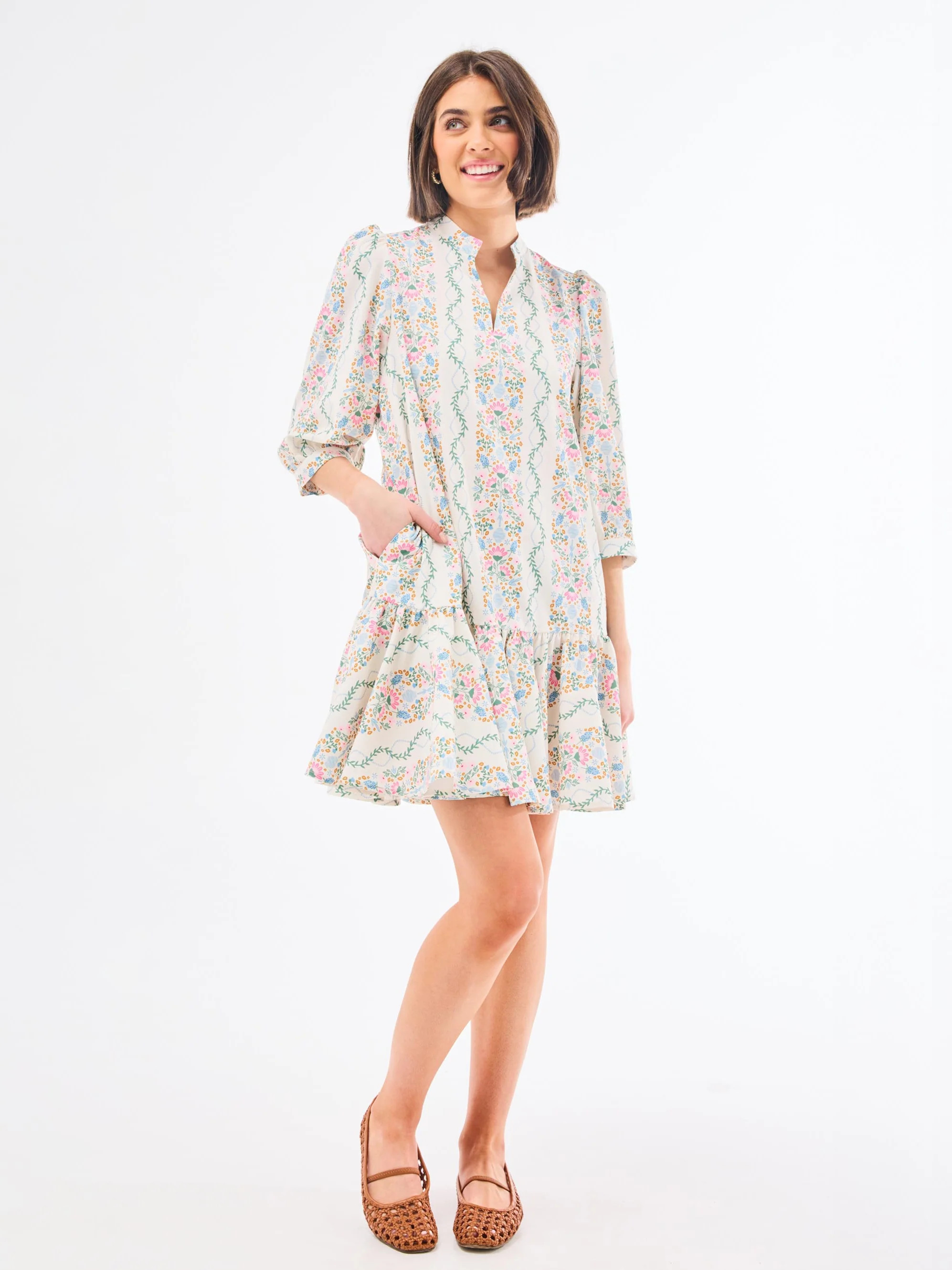 Naomi Dress | Ivy Lane Ivory | Mary Square