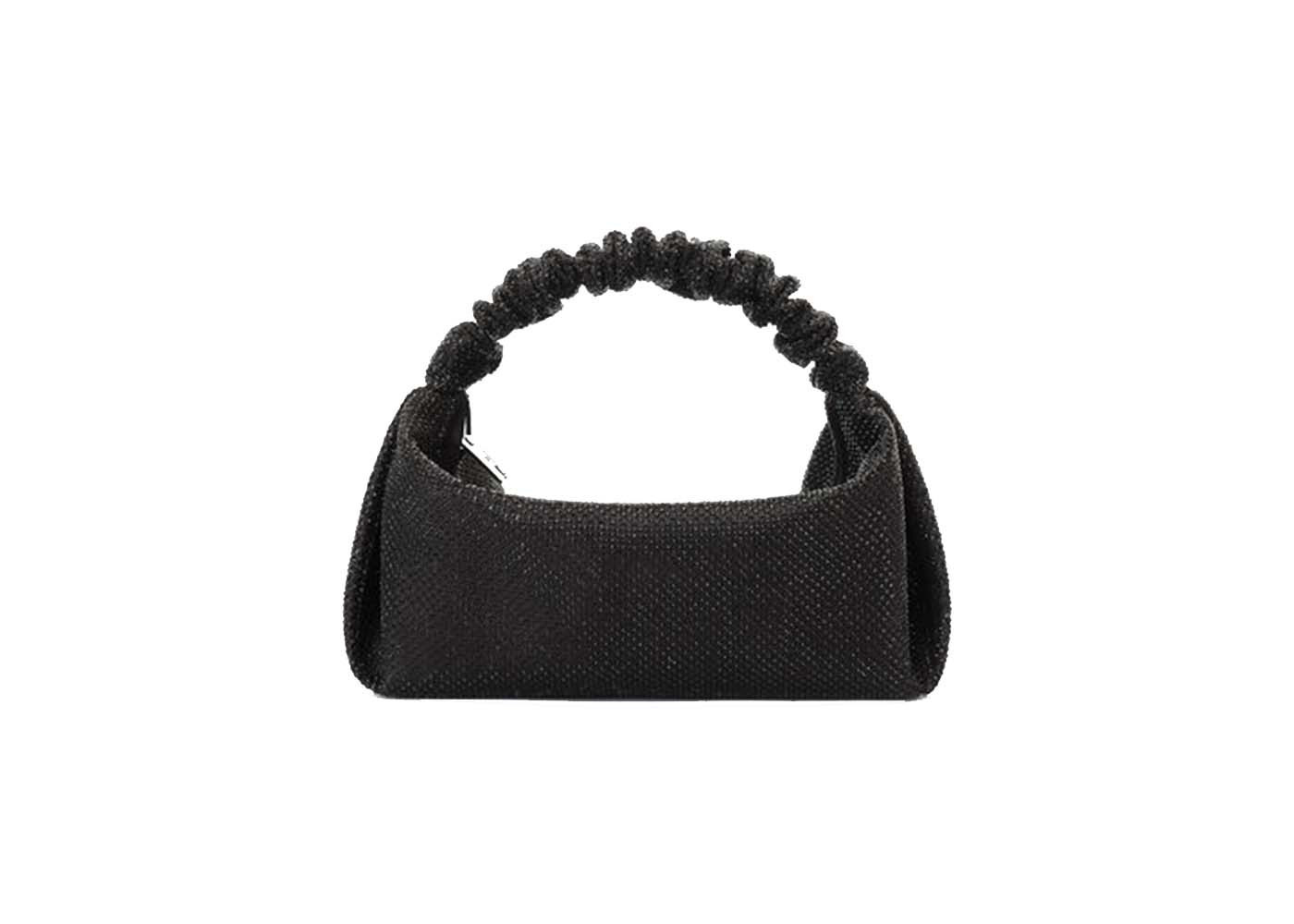 Women's Alexander Wang Scrunchie Mini Bag in Black | StockX