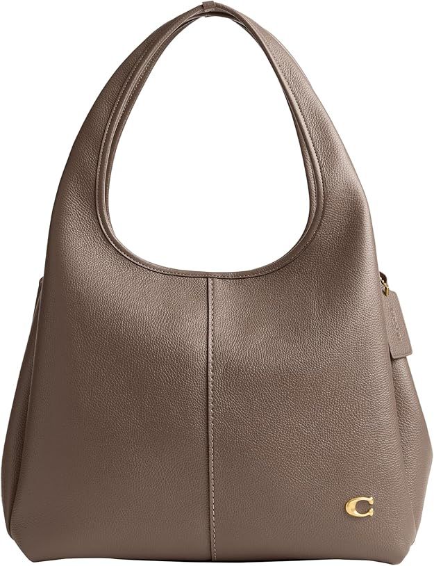 Coach Womens Polished Pebble Leather Lana Shoulder Bag | Amazon (US)