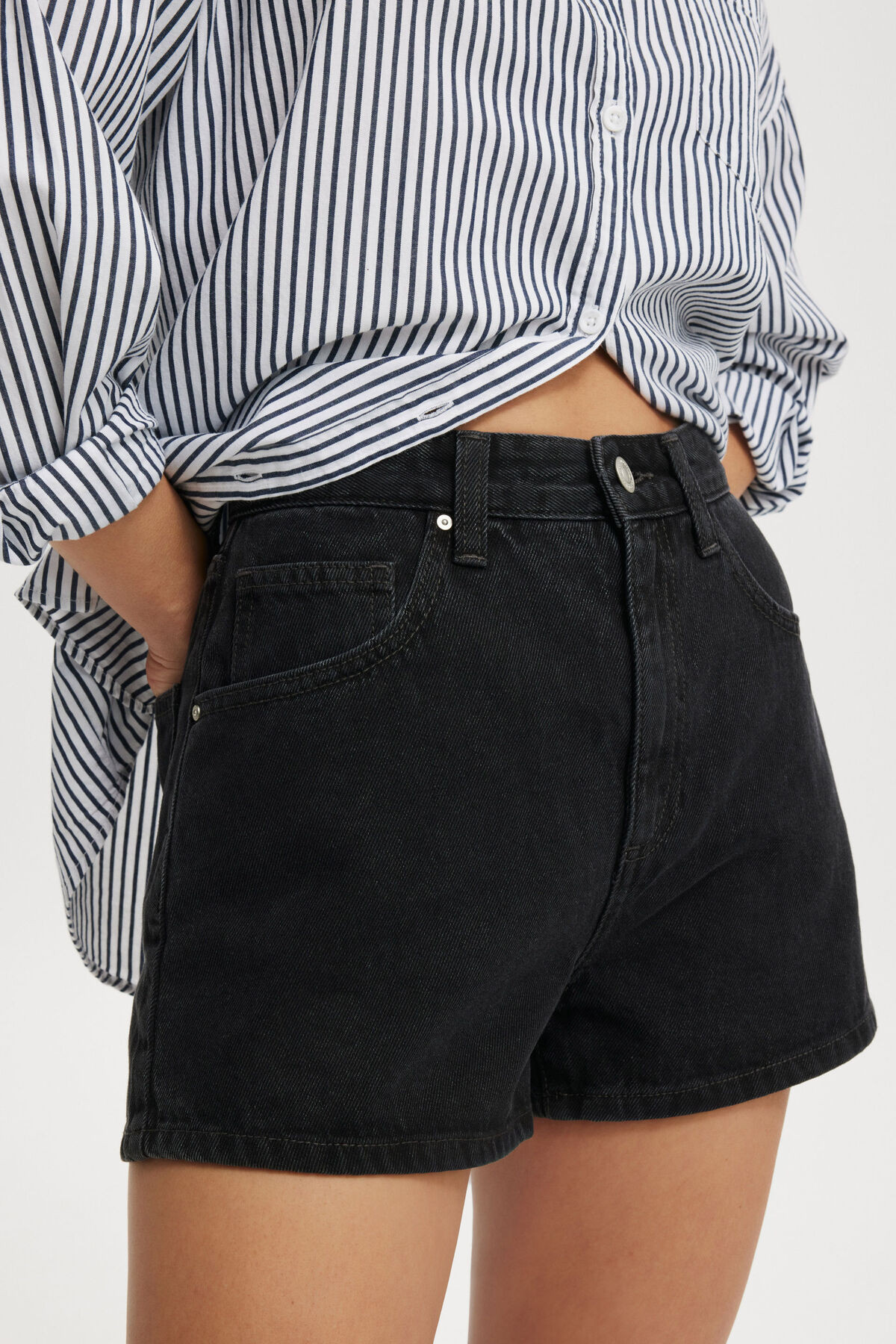 High Mom Denim Short | Cotton On (ANZ)