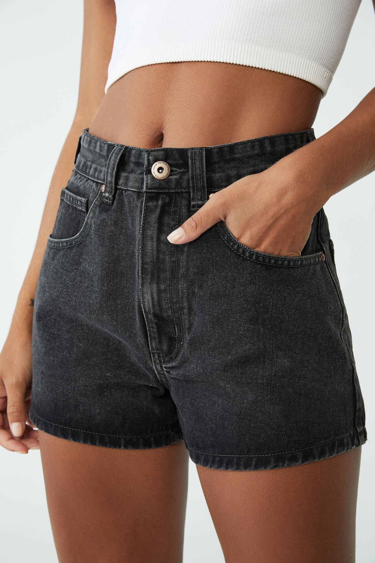 High Mom Denim Short | Cotton On (ANZ)