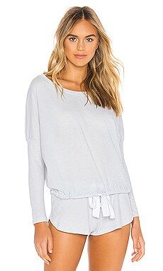 Heather Slouchy Tee
                    
                    eberjey | Revolve Clothing (Global)