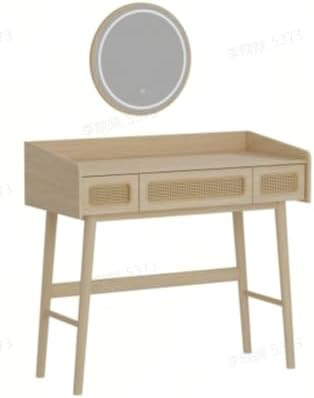 SONGMICS HOME Vanity, Oak Beige | Amazon (US)