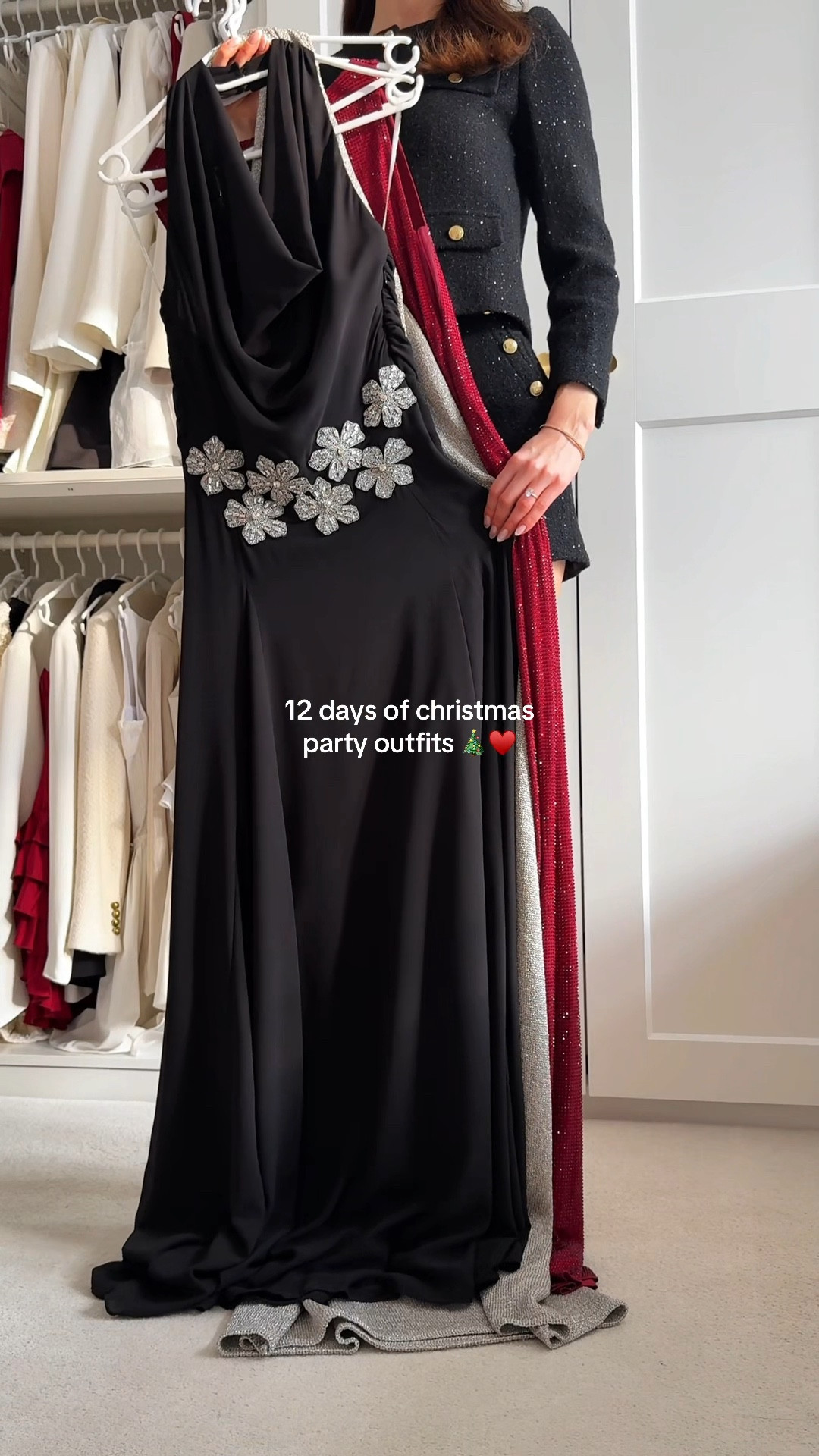 Day 9 - the perfect holiday party dresses 🥹✨ 1-3 which is your fave? ♥️

These dresses would be perfect for a christmas party, birthday dinner, romantic date night, office holiday event, special occasion, cocktails with the girls, new year’s eve…🥂

#holidaydress #christmasparty #occasionwear 

black dress, silver dress, red dress, sparkly dress, nye dress, what to wear, outfit inspiration, formal dresses, elegant style, evening dress, christmas dress, festive wear, fashion reels

#LTKSeasonal #LTKHoliday #LTKCyberWeek