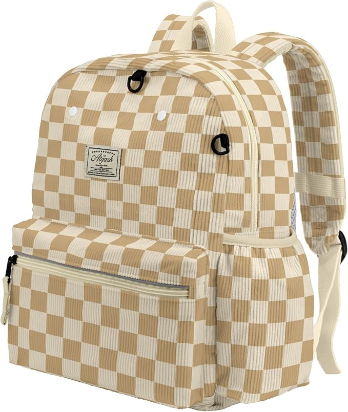 atgark Corduroy Toddler Backpack for Boys 2-5: Preschool Backpack for Boys Girls - Cute Kids Back... | Amazon (US)