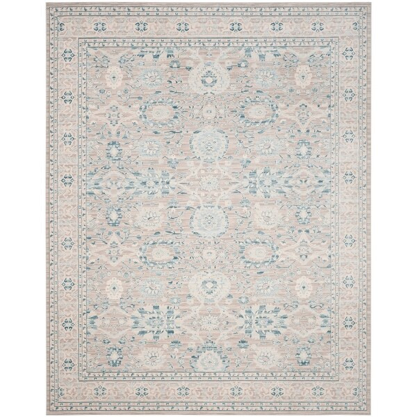 Safavieh Archive Vida Distressed Vintage Boho Oriental Rug - 8' x 10' - Grey/Blue | Bed Bath & Beyond