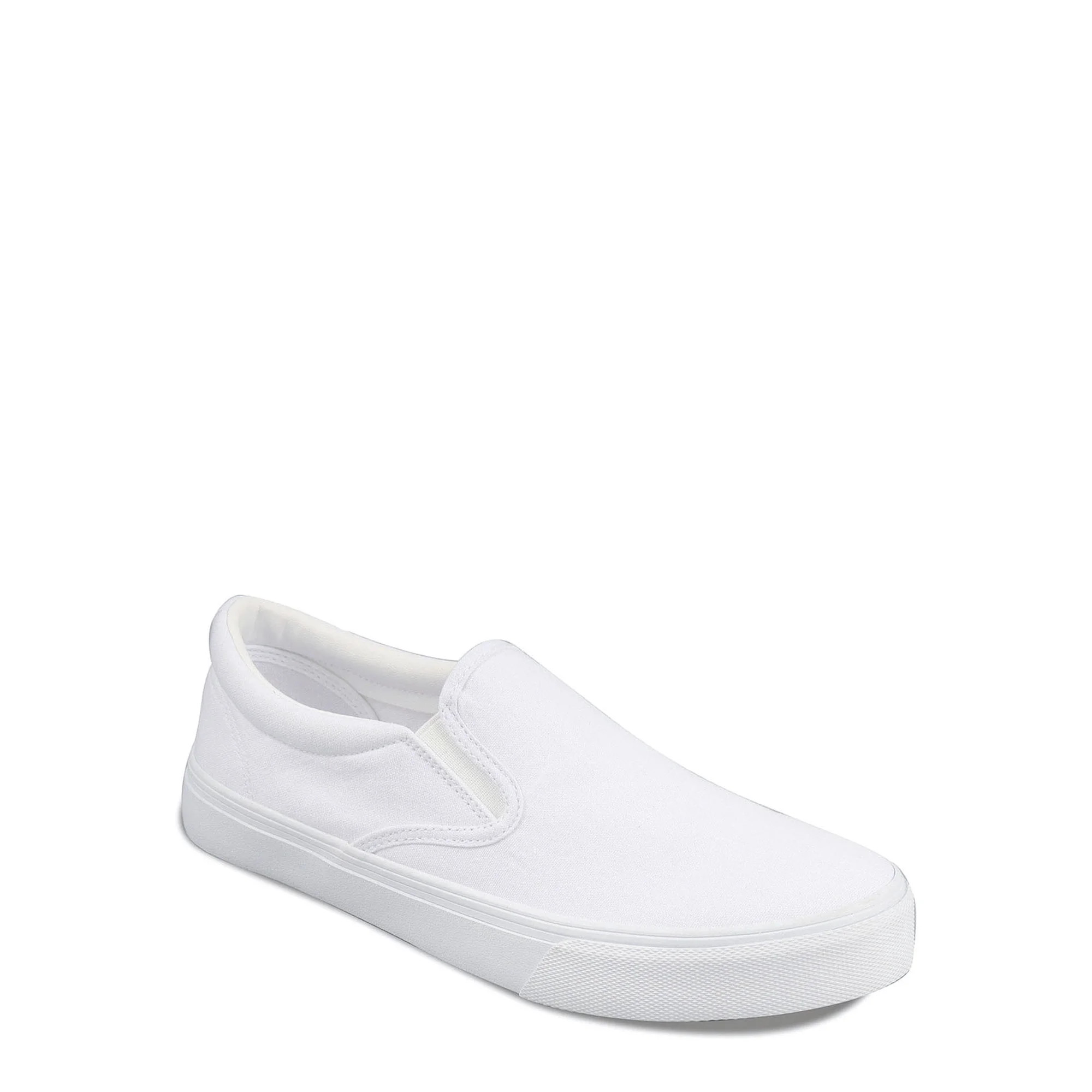 No Boundaries Women's Twin Gore Canvas Slip On Sneakers | Walmart (US)
