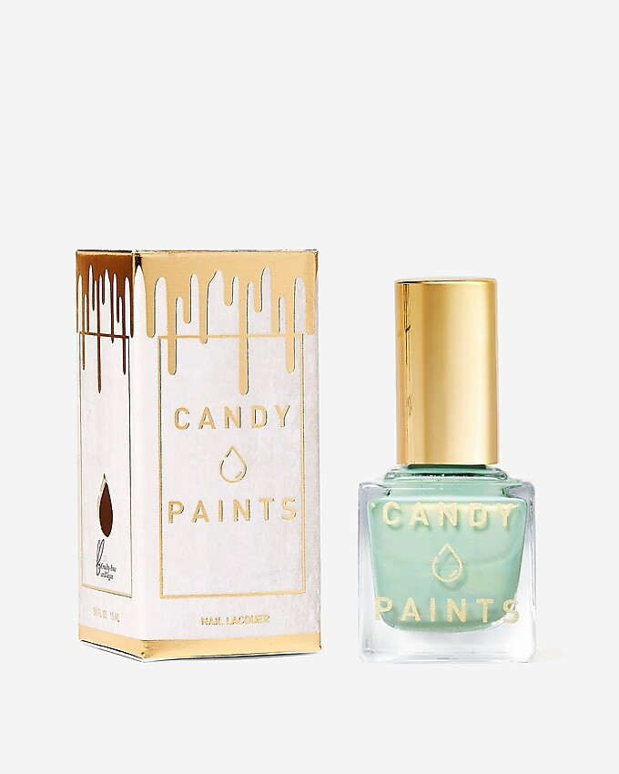 CANDY X PAINTS Glow Up Aura nail lacquer | J. Crew US