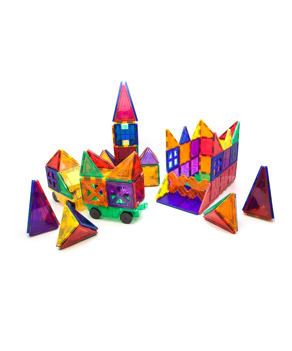 PicassoTiles Toy Building Sets - Picasso Tiles 180-Piece Magnetic Building Block Set | Zulily