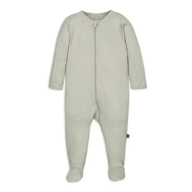 Modern Moments by Gerber Baby Unisex Super Soft Sleep 'N Play, Sizes Newborn - 6/9 Months | Walmart (US)