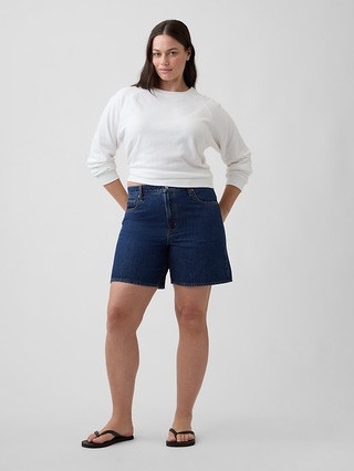 5" Mid Rise Denim Shorts | Gap Factory