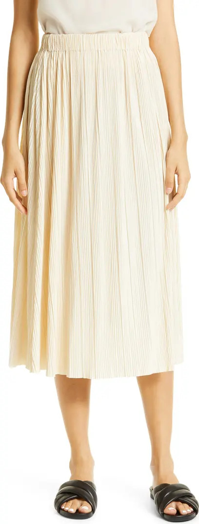 Uma Pleated Midi Skirt | Nordstrom