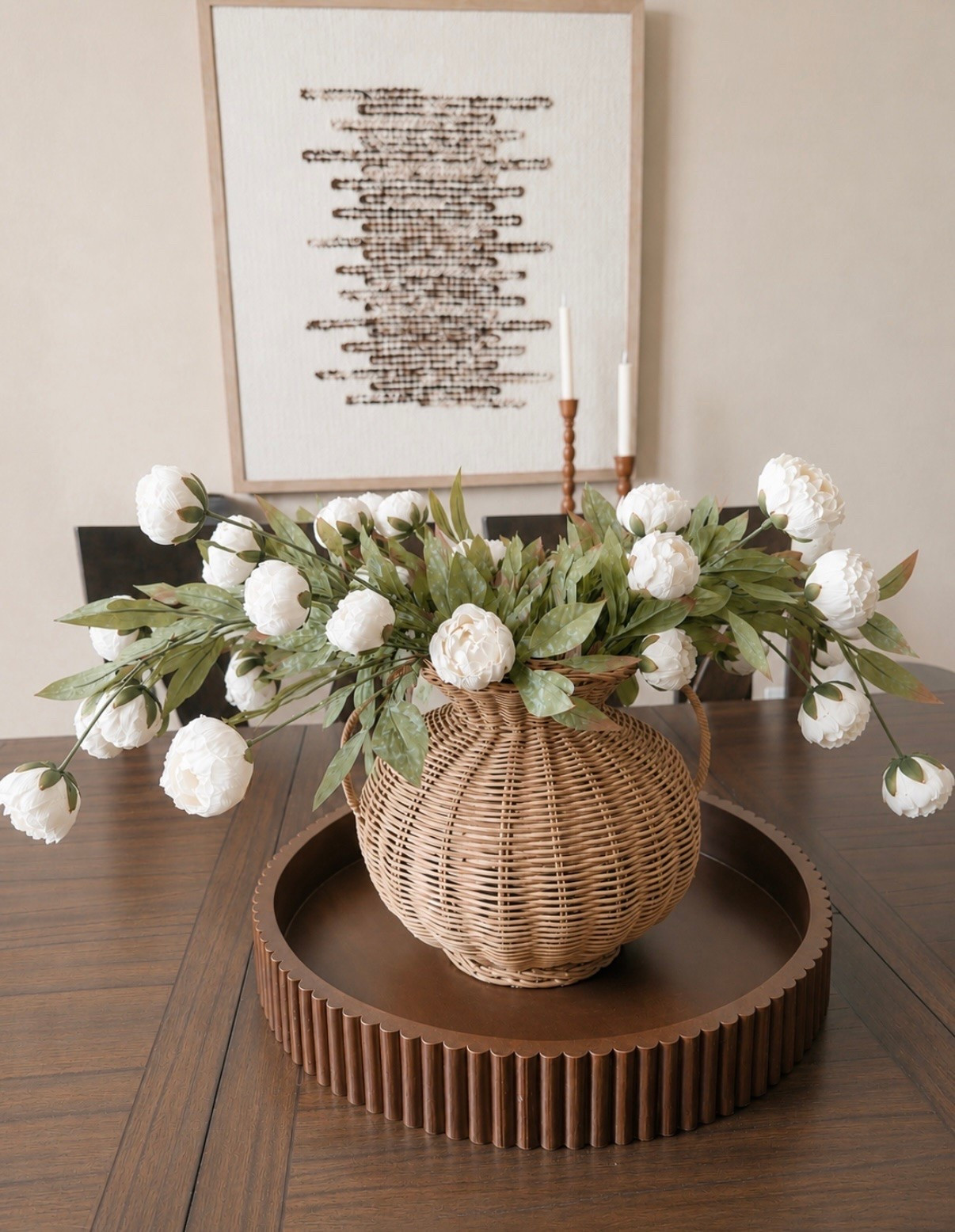 🤎 love this affordable woven vase + tray combo — can’t believe you can grab both for under $40 right now

the vase especially feels WAY more expensive than it is and honestly looks so similar to the McGee & Co Antonia vase 🙌

wouldn’t be surprised if this one sells out at any time ✨

#LTKdayinmylife #LTKmomlife #LTKmorningroutine