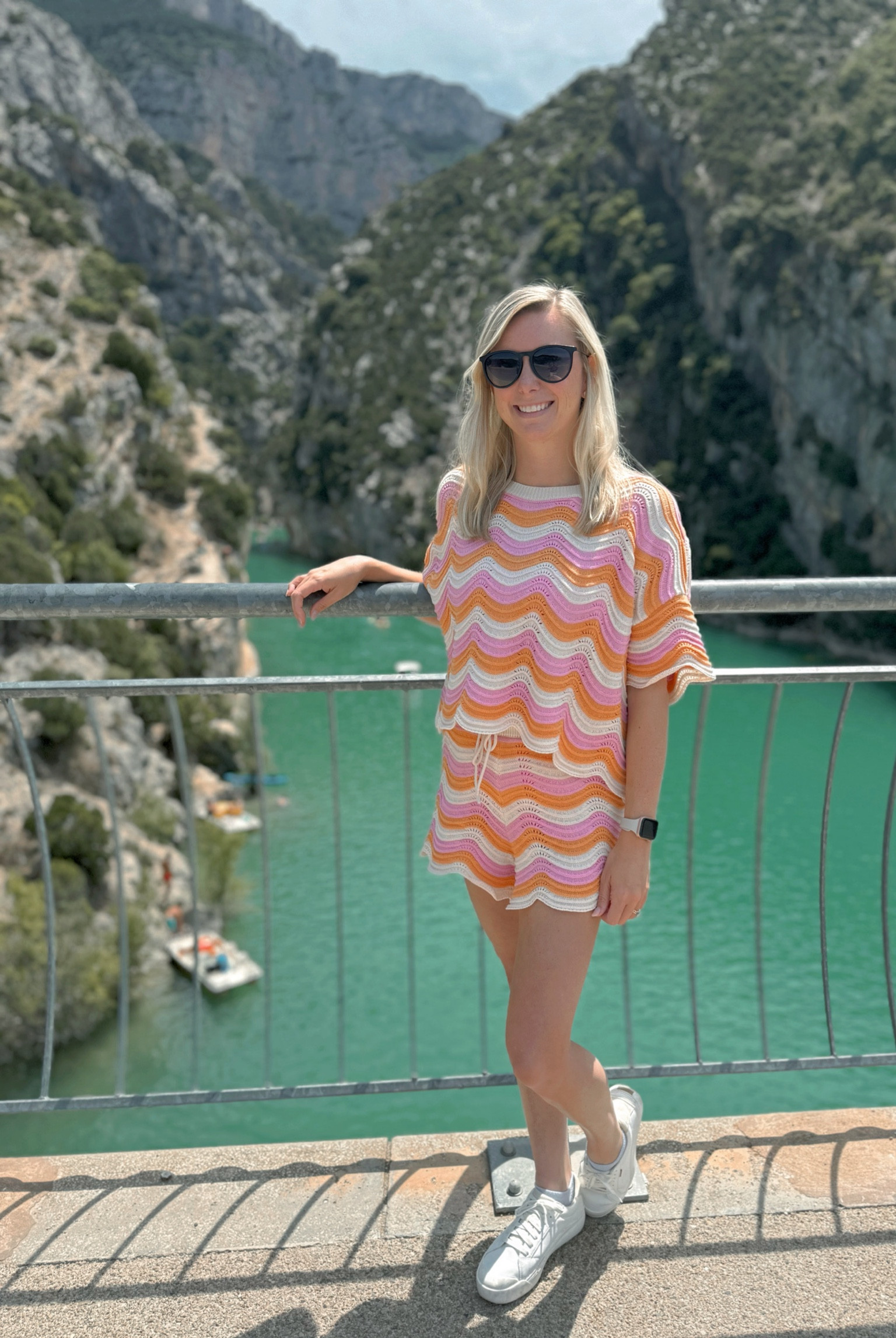 Perfect lspace coverup with a show me your mumu swimsuit underneath for exploring the gorges of Verdon 

#LTKTravel #LTKFindsUnder100 #LTKSwim
