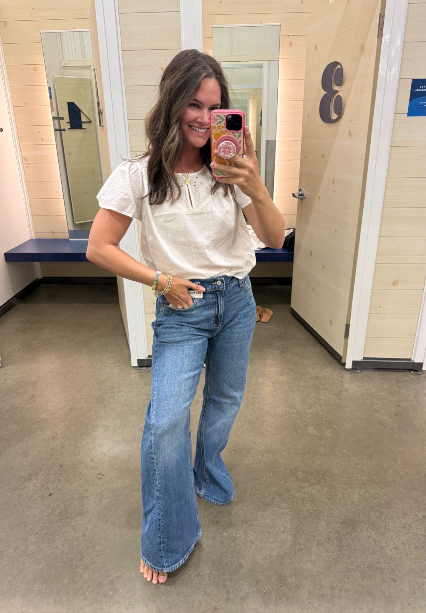 This is a great fall transitional outfit! Both pieces are 50% off. These jeans are giving the viral Mother jeans for less!

#LTKootd #LTKSeasonal #LTKSaleAlert