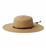 Columbia Women's Global Adventure Packable Hat II, Sun Protection, Straw, Small/Medium | Amazon (US)