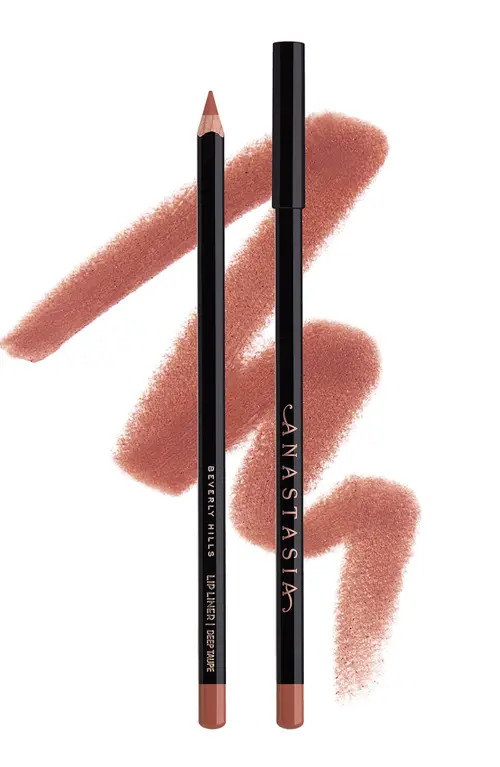Anastasia Beverly Hills Lip Liner in Deep Taupe at Nordstrom | Nordstrom