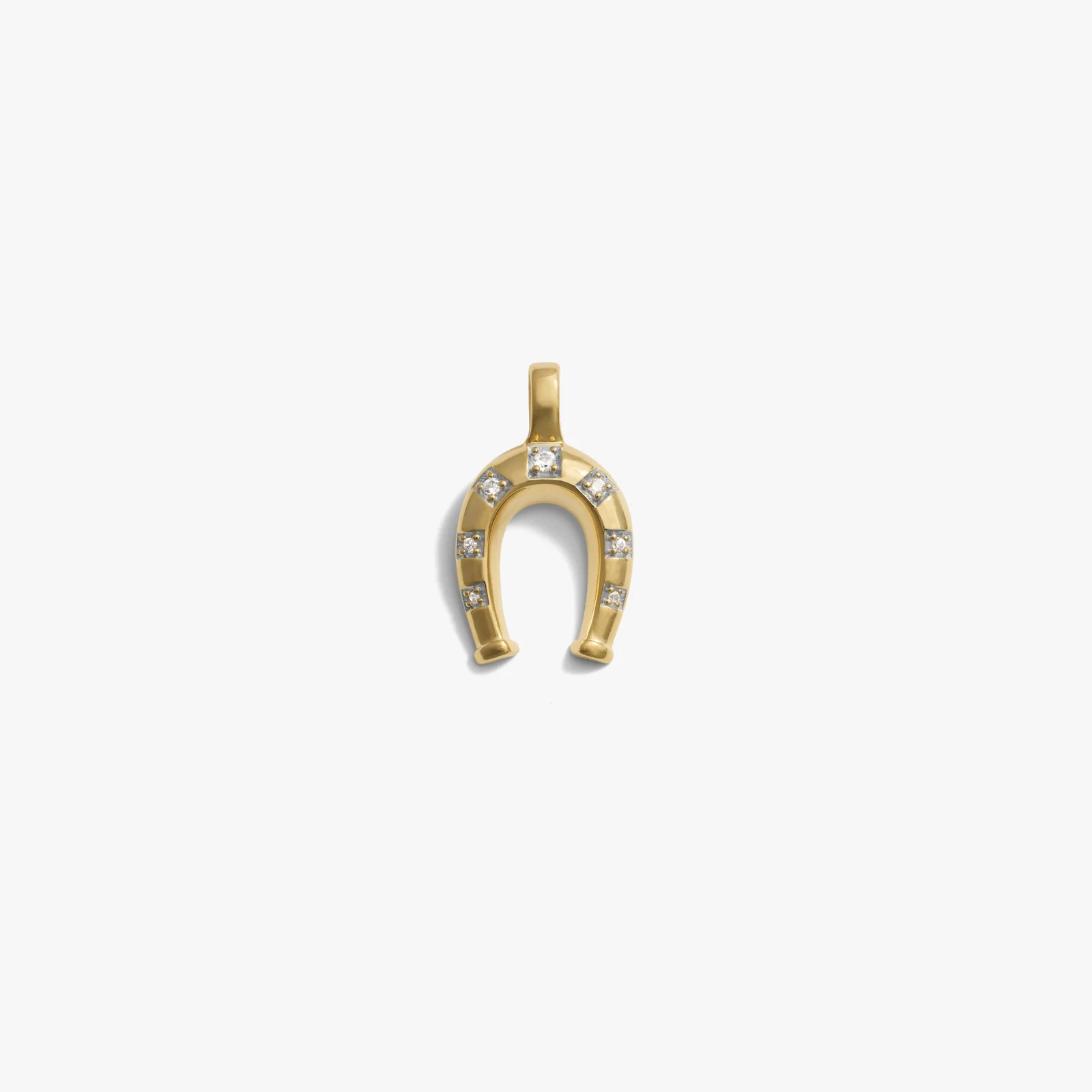 Lucky Horseshoe Pendant | Awe Inspired