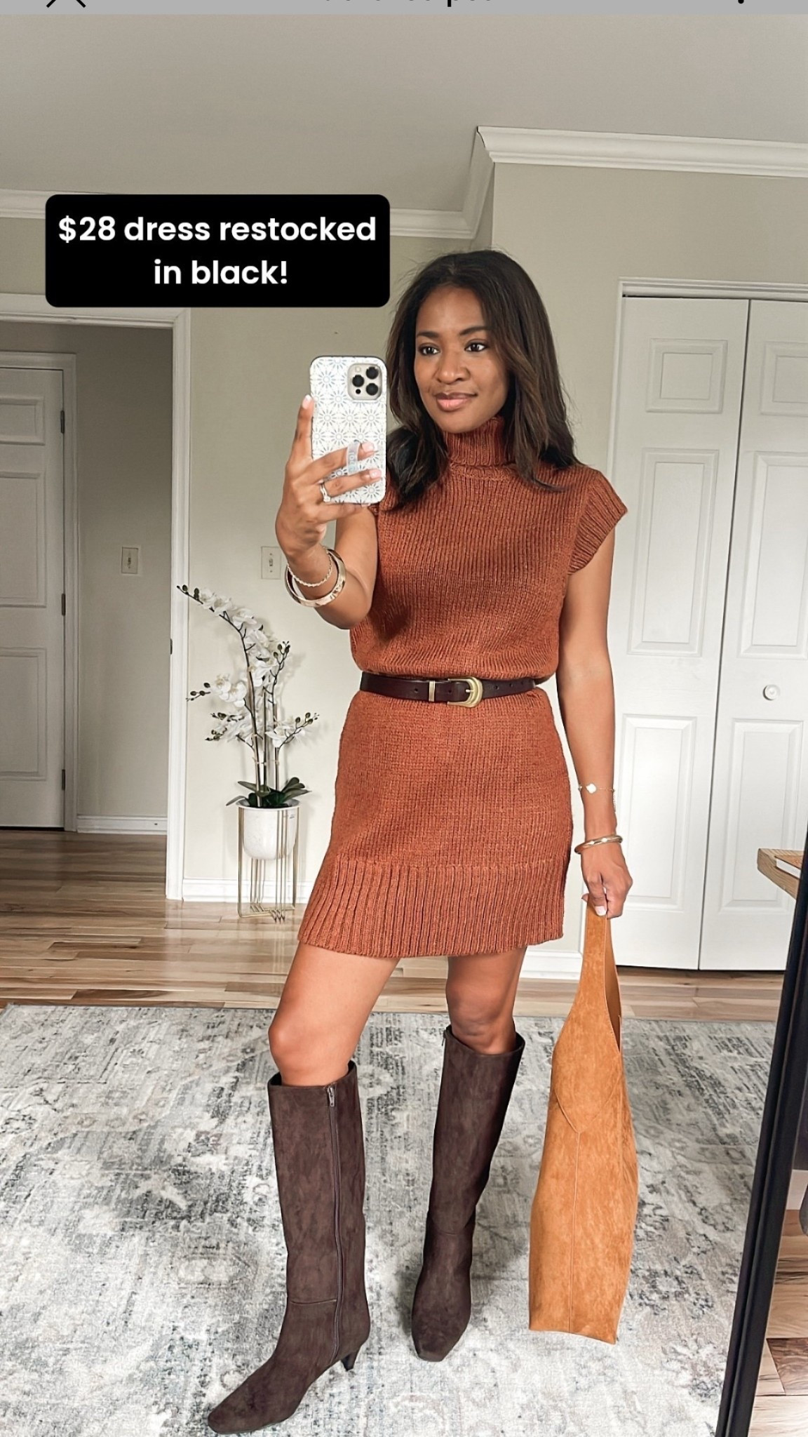 My dress from Walmart has been restocked in black! 

#ltkover40 #ltkfindsunder50 #ltkfindsunder100