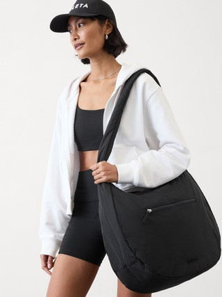 All About Oversized Crossbody Hobo Bag | Athleta