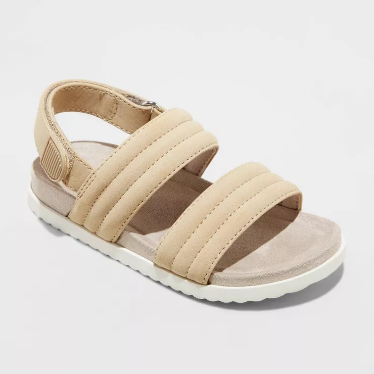 Toddler Boys' Cairo Footbed Sandals - Cat & Jack™ | Target