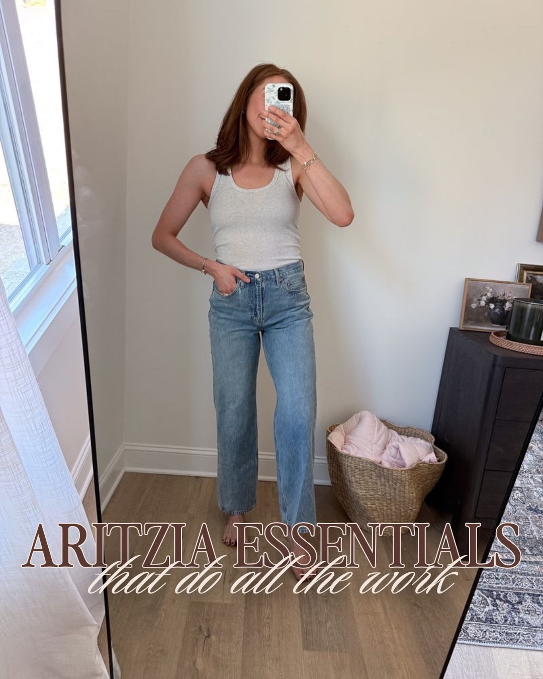 These are the staples I rely on to make getting dressed easy. High-quality basics that layer well, hold their shape, and instantly elevate even the simplest outfit.

#aritzia #closetessentials #wardrobebasics #momstyle #effortlesschic everydayoutfits