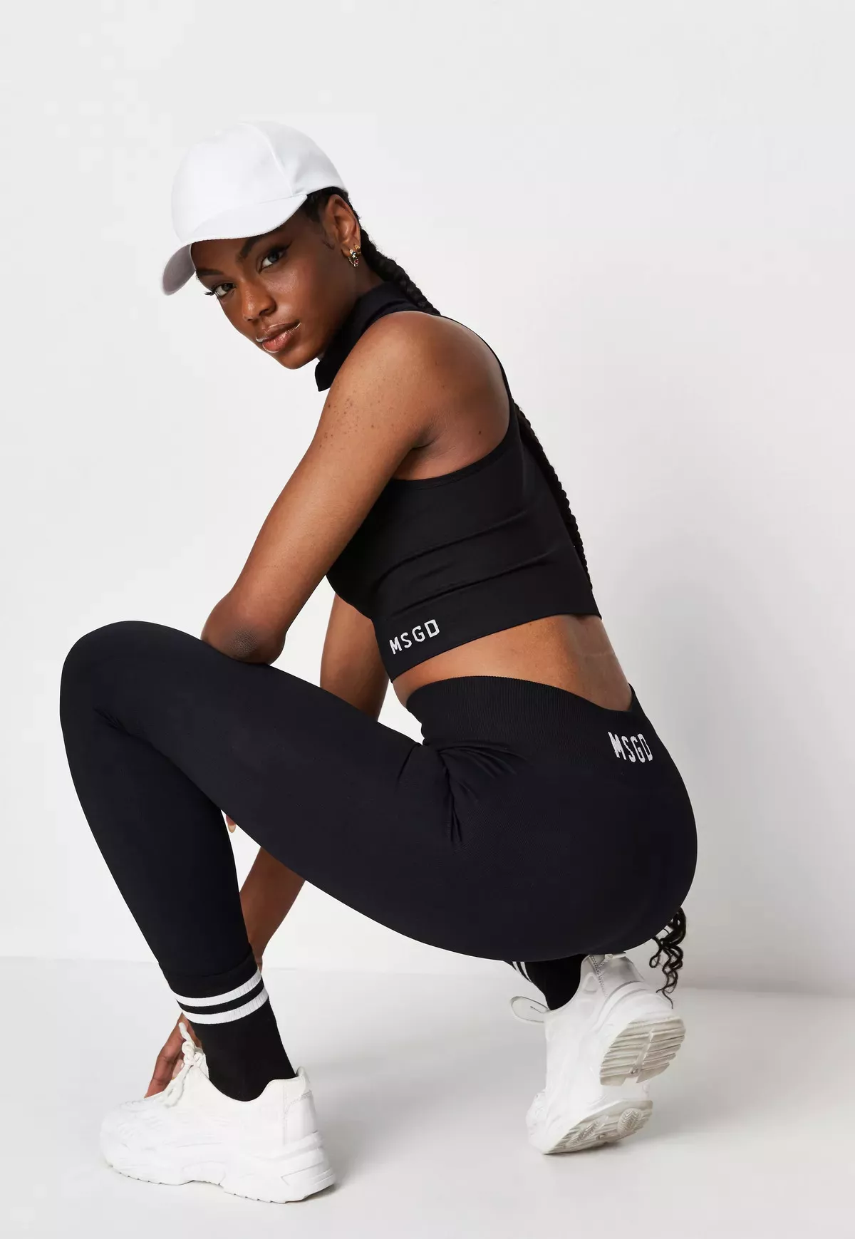 Missguided - Pink MSGD Sports … curated on LTK