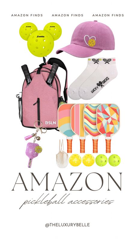 Amazon pickleball accessories! 

#LTKFindsUnder100 #LTKStyleTip #LTKFitness