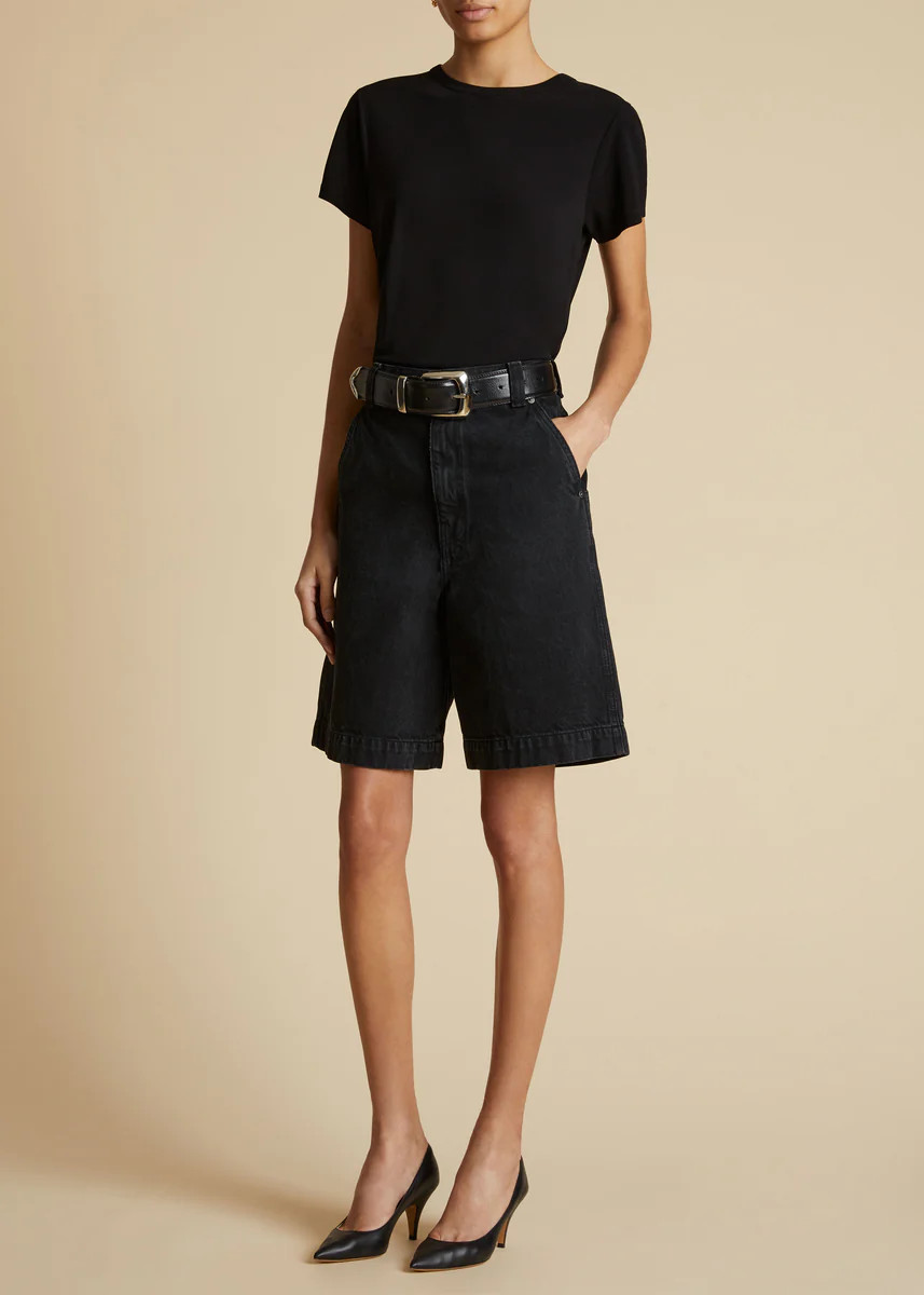The Hayden Jean Short in Prescott | Khaite