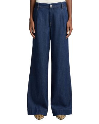 High Rise Wide Leg Pants in Halona | Bloomingdale's (US)
