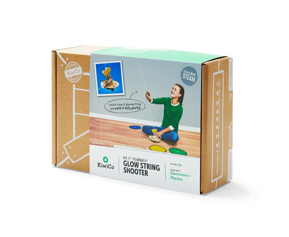 Store6-9 yearsGlow String Shooter | KiwiCo