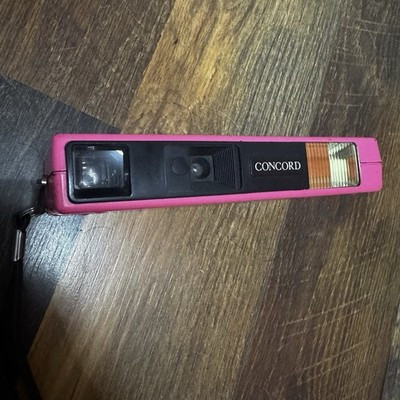 Concord Neon Pink 110 CEF Pocket Camera | eBay US
