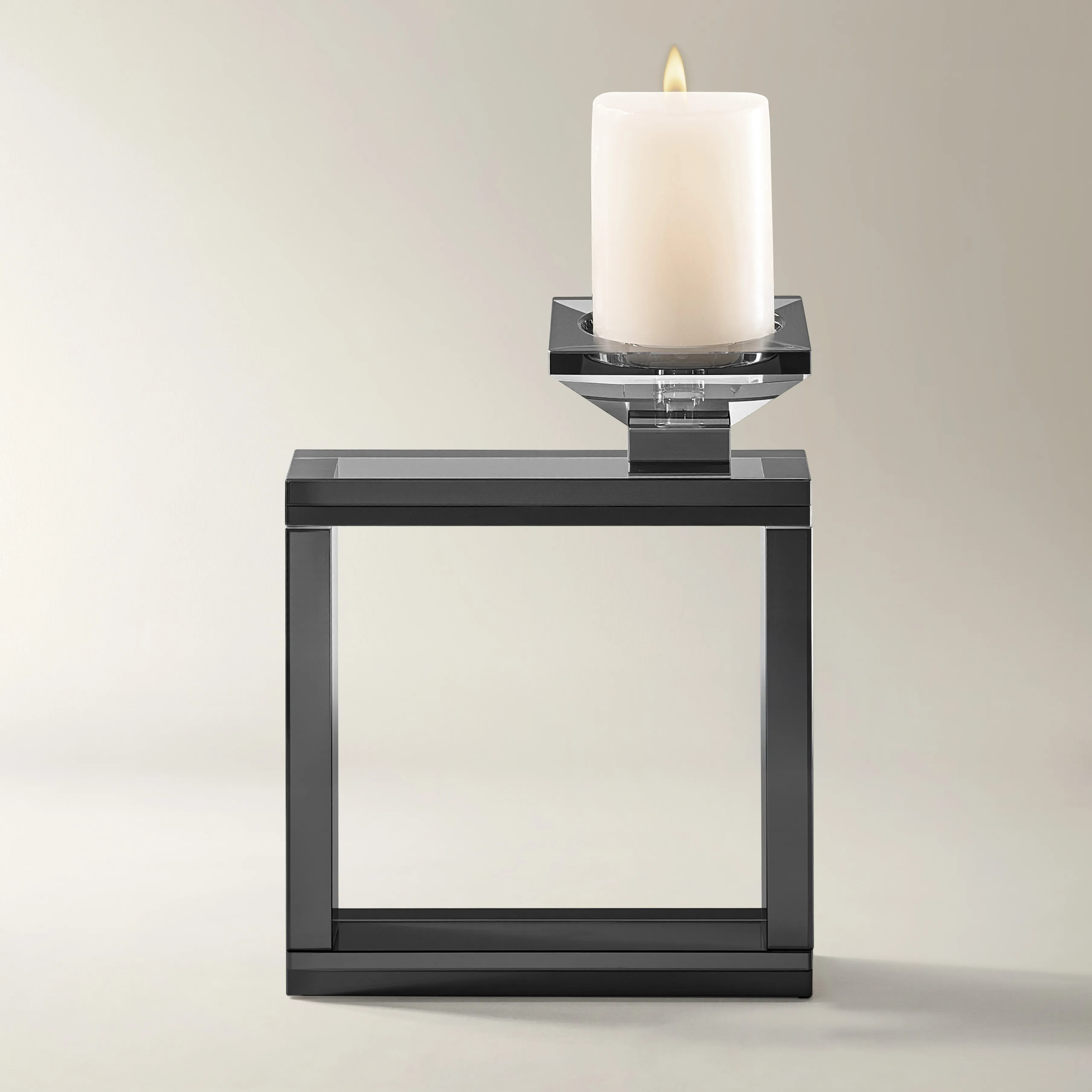 Linx Pillar Holder - Graphite | Z Gallerie